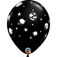 Space Fun Balloons [Colour: Black] [Quantity: 1]