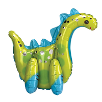 Dinosaur Stegosaurus Foil Supershape Multi-Balloon 