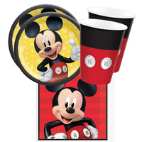 Mickey Mouse Forever 16 Guest Large Tableware Pack