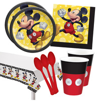 Mickey Mouse Forever 16 Guest Small Deluxe Tableware Pack