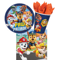 Paw Patrol 8 Guest Tableware Party Pack