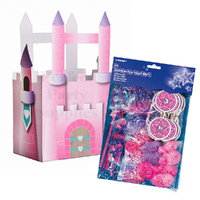 Fashion Princess 8 Guest Treat Favour Box Party Pack