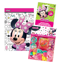 Minnie Mouse 8 Guest Loot Bag Party Pack