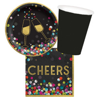 Cheers 20 Guest Tableware Pack