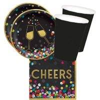 Cheers 40 Guest Tableware Pack