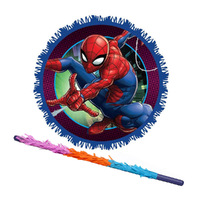 Spiderman Birthday Pinata Party Pack