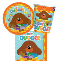 Hey Duggee 8 Guest Tableware Party Pack