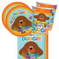 Hey Duggee 16 Guest Tableware Party Pack