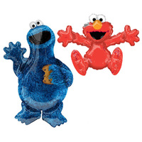 Sesame Street Elmo & Cookie Monster Balloon Party Pack