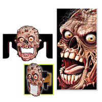 Halloween Zombie Restroom Toilet Decorating Party Pack