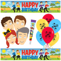 The Wiggles 8 Guest Happy Birthday Emma Anthony Simon Lachy Party Pack