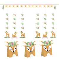 Deer Little One Decorating Party Pack