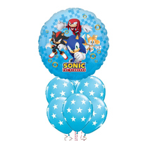 Sonic the Hedgehog Birthday Balloon Pack