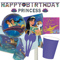 Disney Aladdin 8 Guest Happy Birthday Pack.