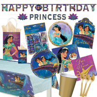 Disney Aladdin 8 Guest Birthday Party Pack