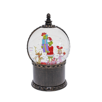 Christmas Grinch Globe Lantern Collectable Decoration