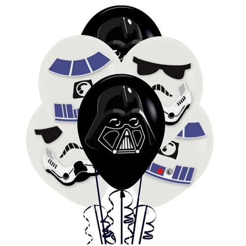 Star Wars Galaxy Latex Balloons Decorating Kit