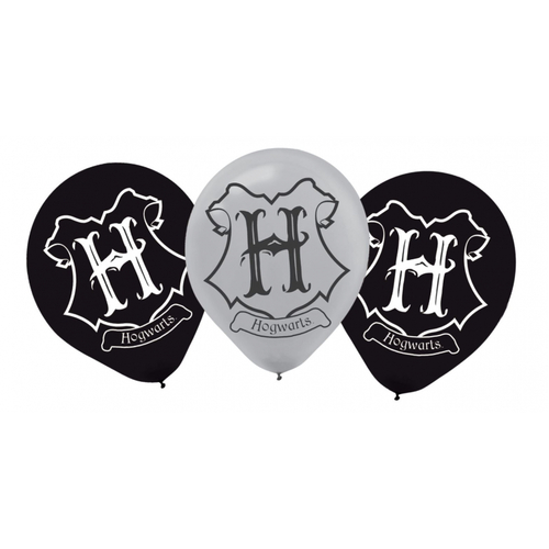 Harry Potter Latex Balloons 6 Pack