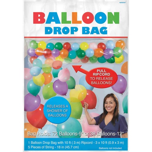 Balloon Release Drop Bag 