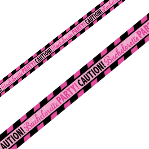 Bachelorette Party Caution Tape