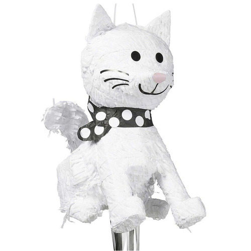 Cat 3D Shape Empty Pinata