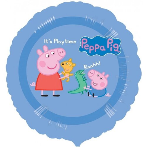 Peppa Pig Round Foil Balloon