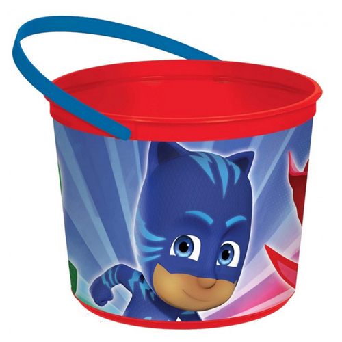 PJ Masks Plastic Favour Container x1