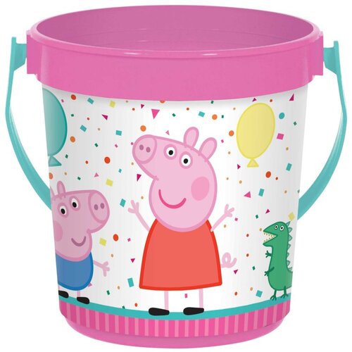 Peppa Pig Confetti Plastic Favour Container x1