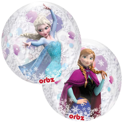 Disney Frozen Clear Orbz Balloon