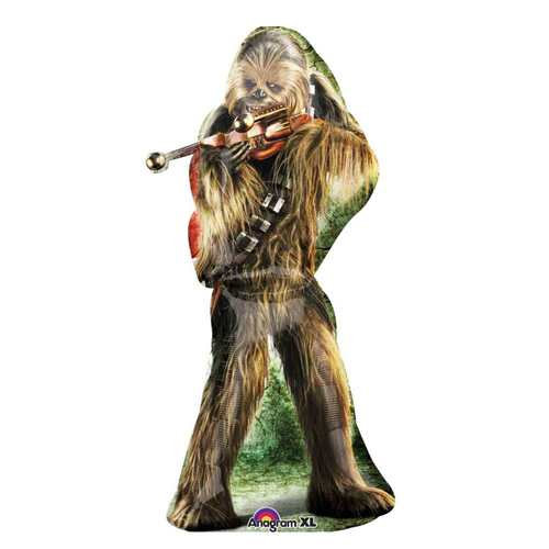 Star Wars Chewbacca SuperShape Foil Balloon