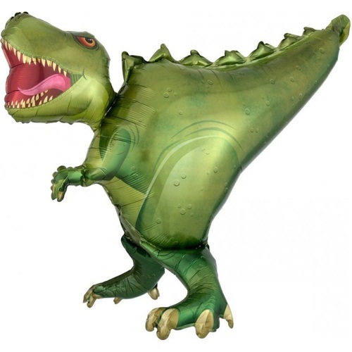 Dinosaur UltraShape T-Rex Foil Balloon 