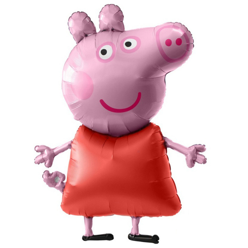 Peppa Pig Air Walker Foil Balloon