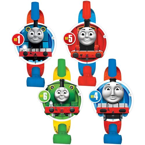 Thomas The Tank Engine All Aboard Blowouts 8 Pack