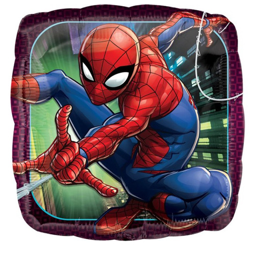 Spiderman Square Foil Balloon