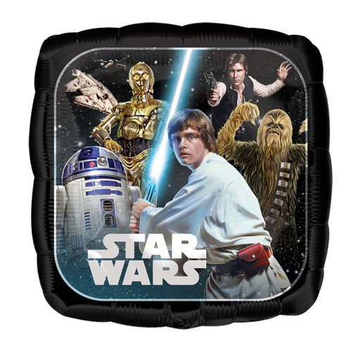 Star Wars Classic Square Foil Balloon