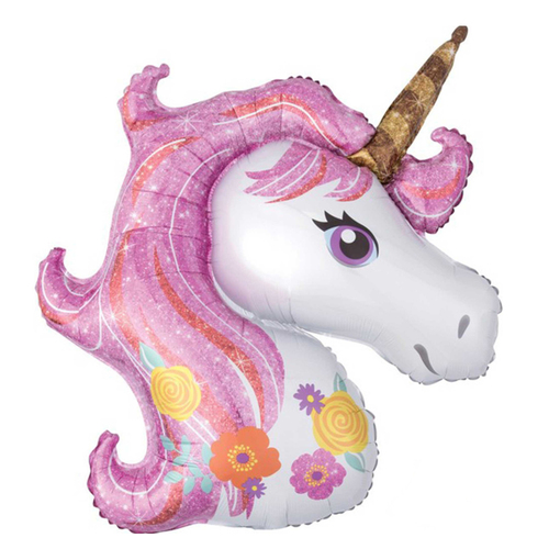 Magical Unicorn SuperShape Foil Balloon