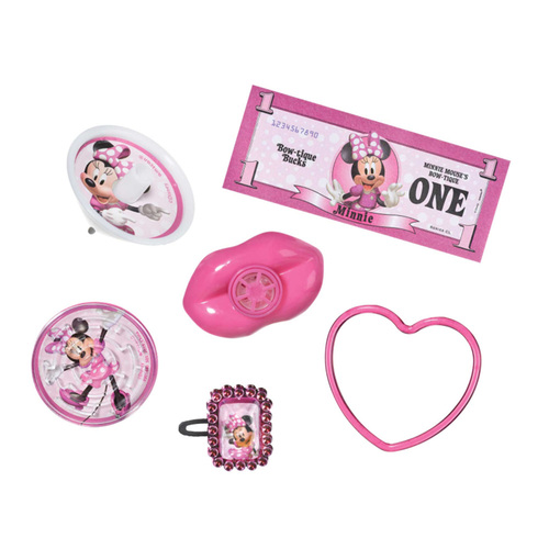 Minnie Mouse Forever Mega Mix Favours Value 48 Piece Pack