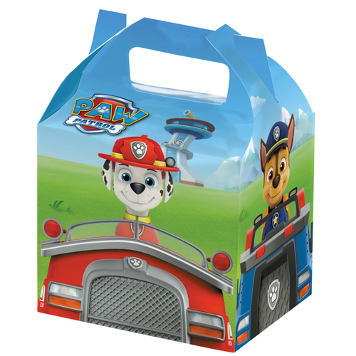 Paw Patrol Adventures Treat Loot Favour Boxes 8 Pack