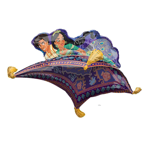 Aladdin & Jasmin SuperShape Foil Balloon