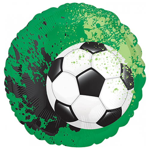 Goal Getter Soccer Round Foil Balloon