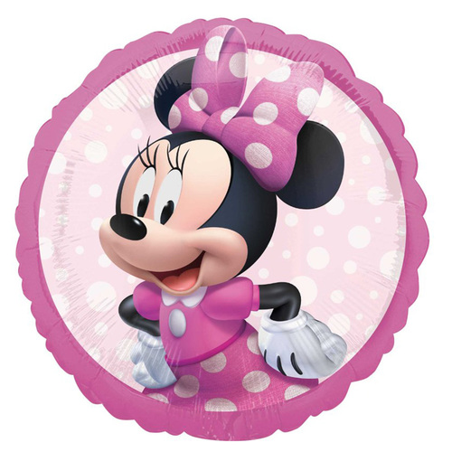 Minnie Mouse Forever Round Foil Balloon