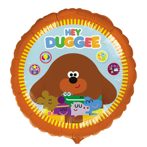 Hey Duggee Round Foil Balloon