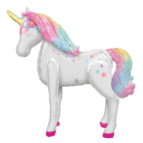 Enchanted Unicorn AirWalker Foil Balloon