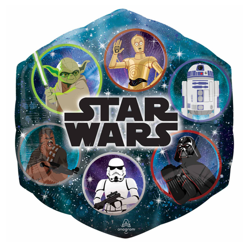 Star Wars Galaxy SuperShape Foil Balloon