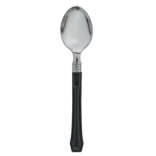 Jet Black Premium Classic Choice Spoons 20 Pack 