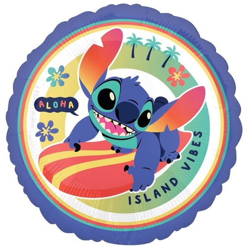 Stitch Aloha Foil Balloon