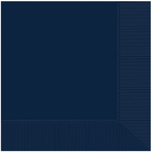 Navy Blue Lunch Napkin 50 Pack