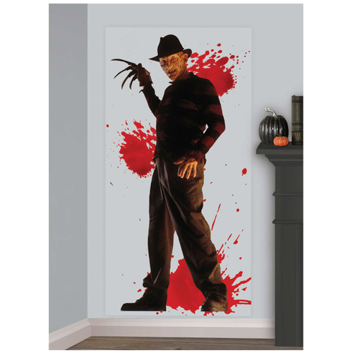 Halloween Nightmare on Elm Street Scene Setter Backdrop Add On