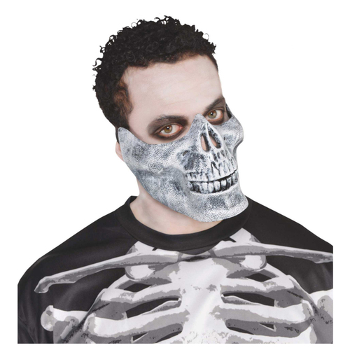 Bone Skeleton Jaw Mask Halloween Costume Accessory