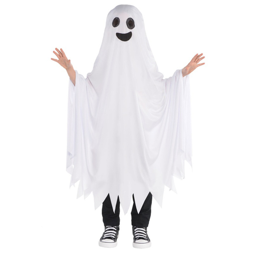 Halloween Ghost Cape Costume 